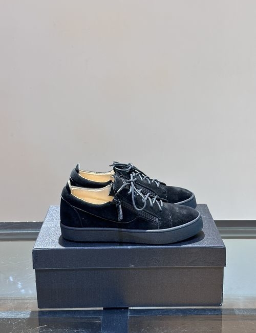 Giuseppe Zanotti Low-top Casual Sneakers With Zipper