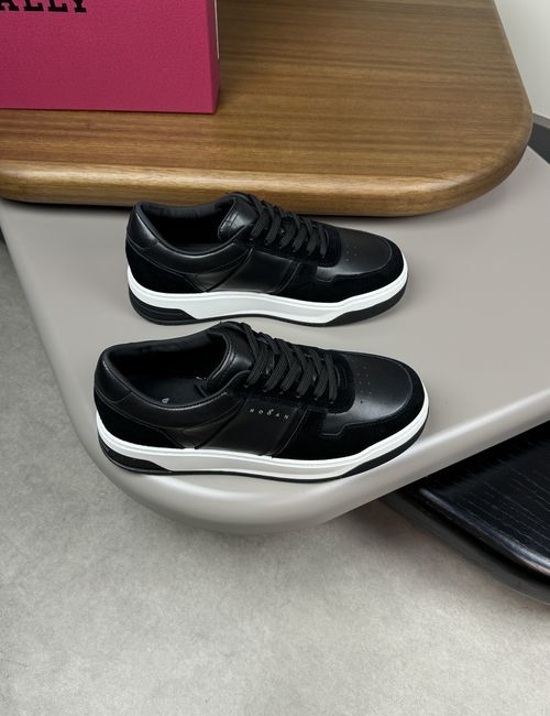 Hogan Premium Suede Leather Shoes