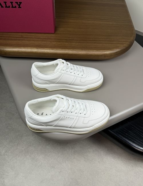 Hogan Premium Leather Casual Shoes