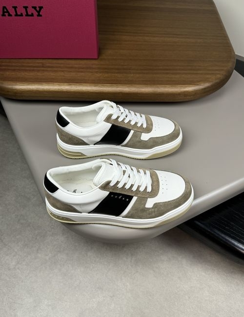 Hogan Premium Suede Leather Shoes
