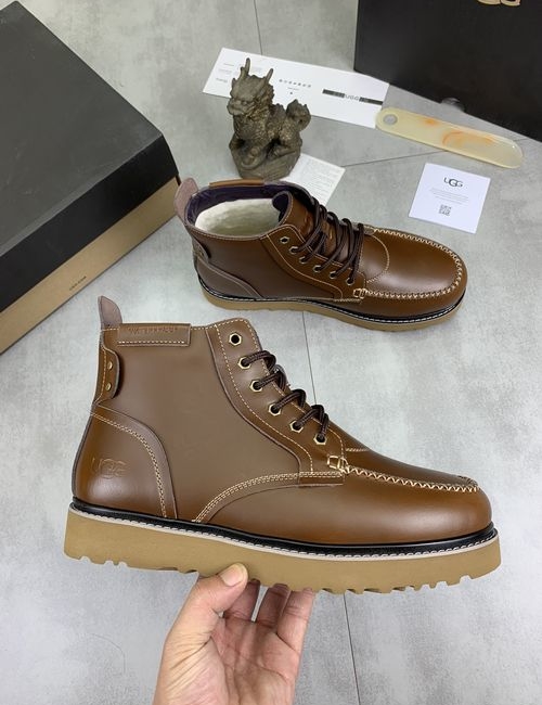 UGG Genuine Shearling Suede Leather Boots