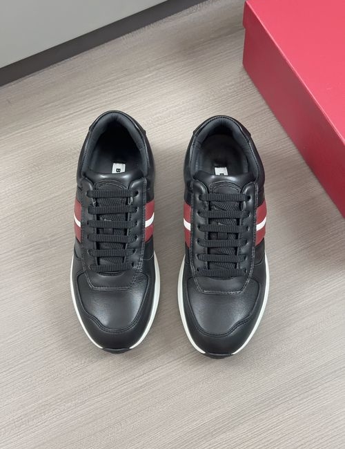 Bally Nappa Cowhide Sneakers With TPU Outsole