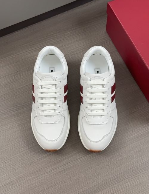 Bally Nappa Cowhide Sneakers With TPU Outsole