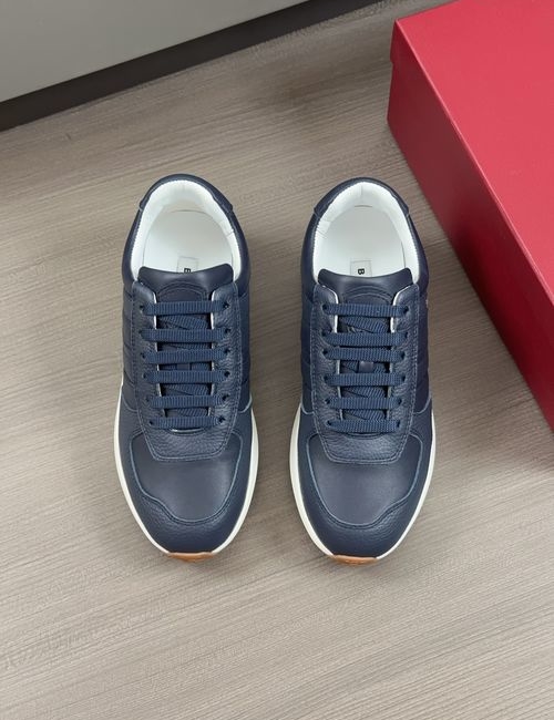 Bally Nappa Cowhide Sneakers With TPU Outsole