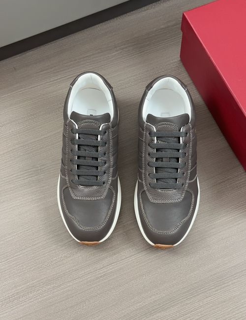 Bally Nappa Cowhide Sneakers With TPU Outsole
