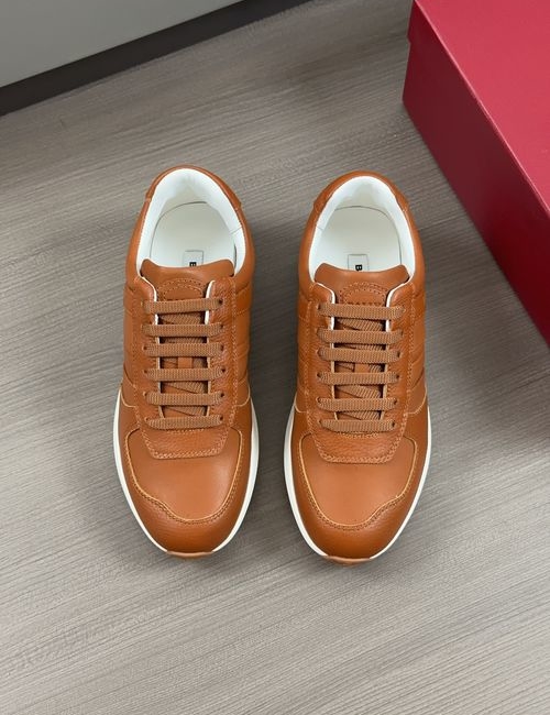Bally Nappa Cowhide Sneakers With TPU Outsole