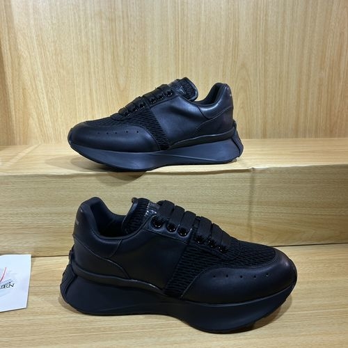 McQueen Oversized Color-block Casual Sneakers