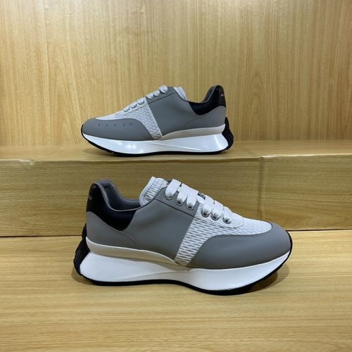 McQueen Oversized Color-block Casual Sneakers