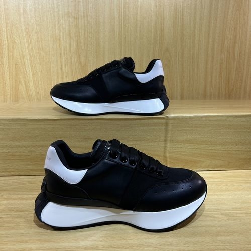 McQueen Oversized Color-block Casual Sneakers