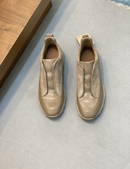 Zegna Triple Stitch Monte Casual Shoes