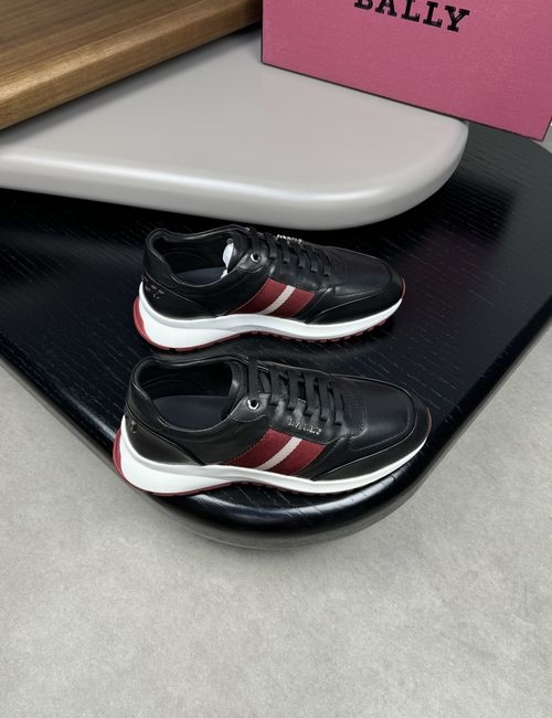 Bally Premium Napa Leather Casual Shoes