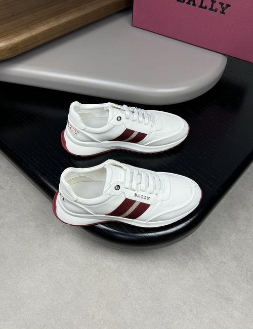 Bally Premium Napa Leather Casual Shoes