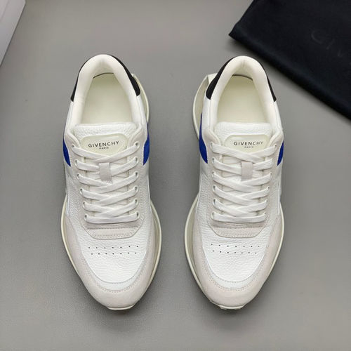 Givenchy Color-block Leather Casual Shoes