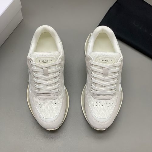Givenchy Color-block Leather Casual Shoes