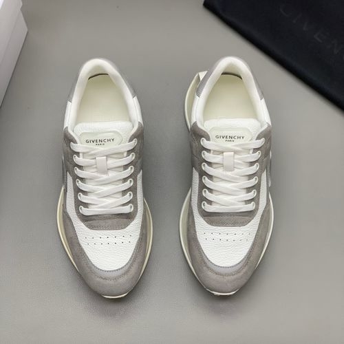 Givenchy Color-block Leather Casual Shoes