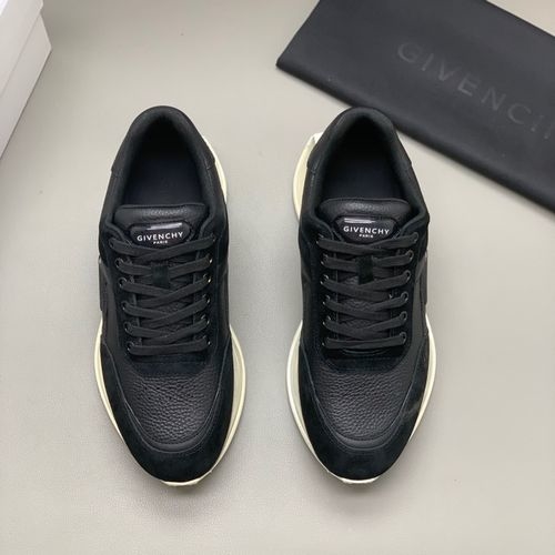Givenchy Color-block Leather Casual Shoes