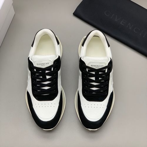 Givenchy Color-block Leather Casual Shoes