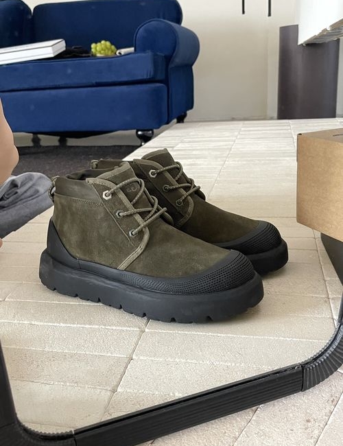 UGG Neumel Waterproof Boots Suede Leather Lining EVA Sole