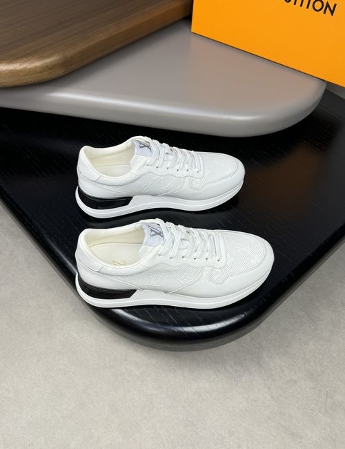 Louis Vuitton LV Premium Sneaker With Napa Calfskin Upper