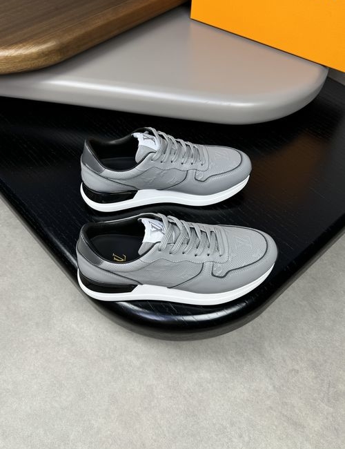 Louis Vuitton LV Premium Sneaker With Napa Calfskin Upper