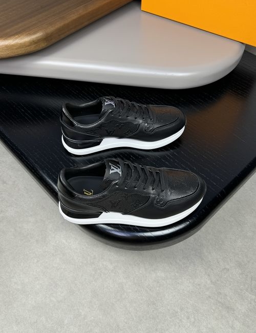 Louis Vuitton LV Premium Sneaker With Napa Calfskin Upper
