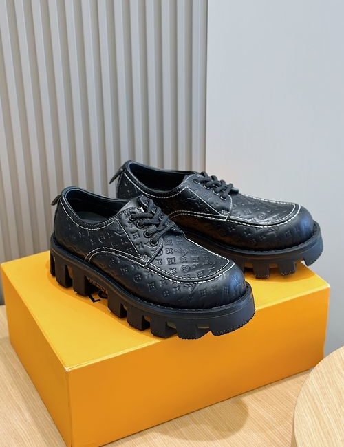 Louis Vuitton LV Checker Ankle Boots Suede Upper