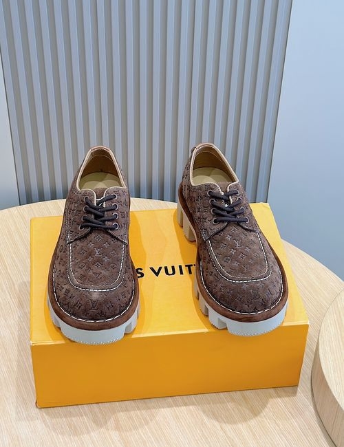 Louis Vuitton LV Checker Monogram Ankle Boots