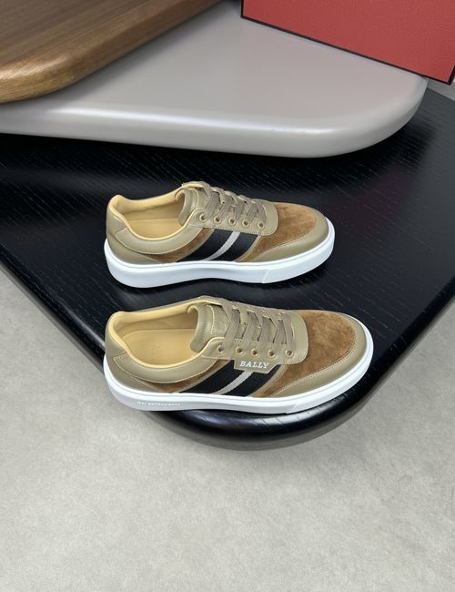 Bally Suede Nappa Leather Comfort Shoes