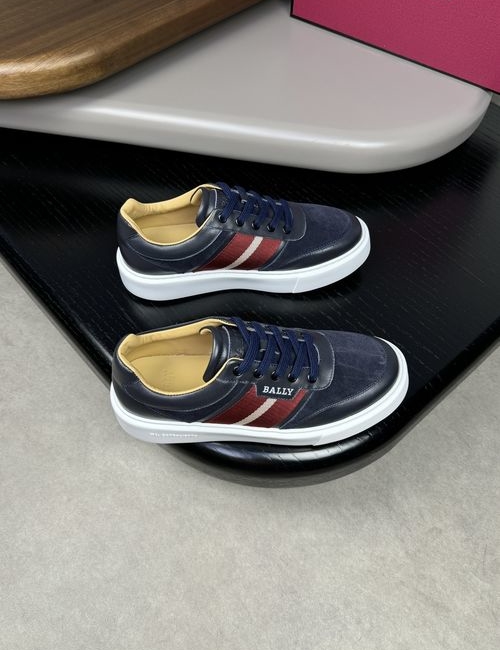 Bally Suede Nappa Leather Comfort Shoes