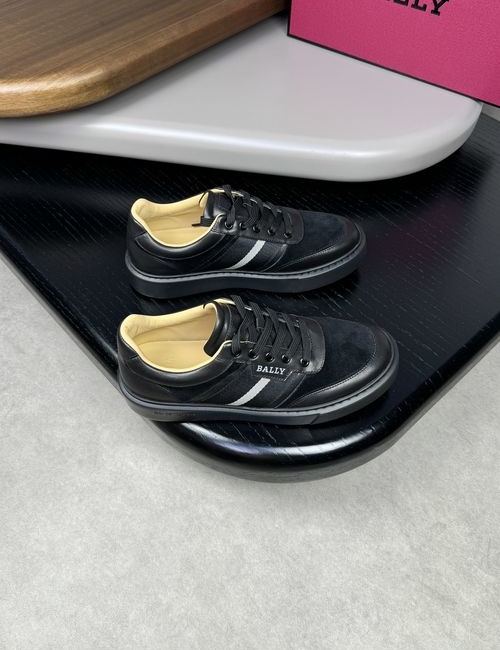 Bally Suede Nappa Leather Comfort Shoes