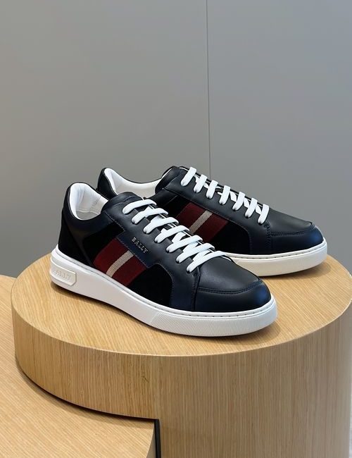 Bally Lift Maudo Sneakers Nappa Leather Rubber Sole