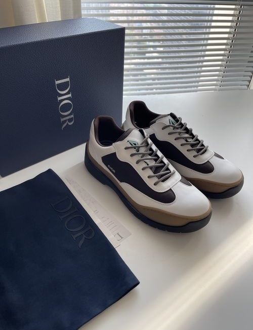 Christian Dior CD B101 Leather Casual Sneakers