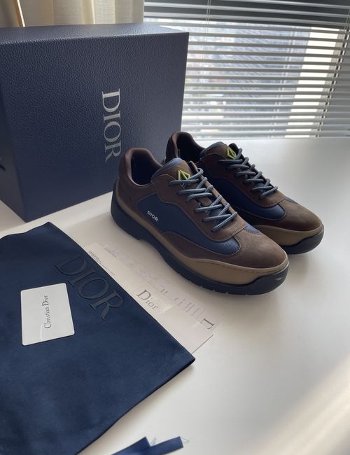 Christian Dior CD B101 Leather Casual Sneakers