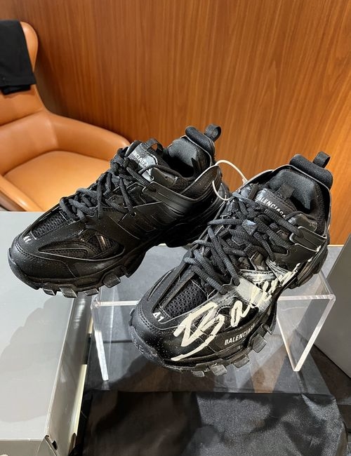 Balenciaga Track Signature Sneakers