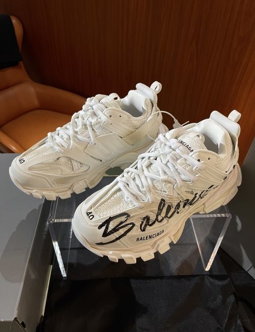 Balenciaga Track Signature Sneakers