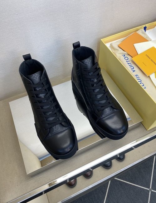Louis Vuitton LV Skate Shoes With PVC And Leather Upper