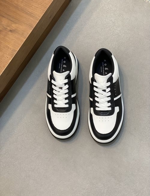 Hogan Nappa Cowhide Casual Sneakers