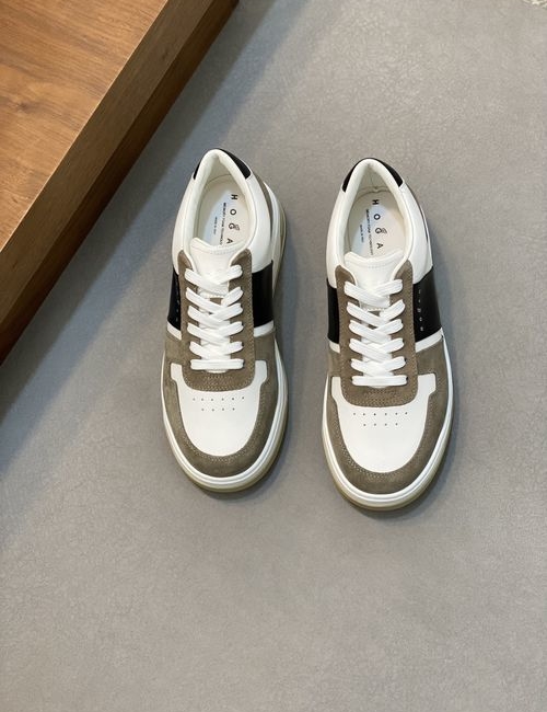 Hogan Nappa Cowhide Casual Sneakers
