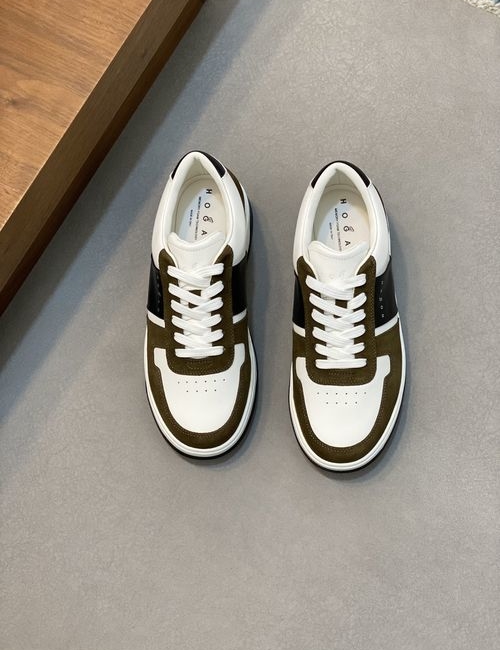 Hogan Nappa Cowhide Casual Sneakers