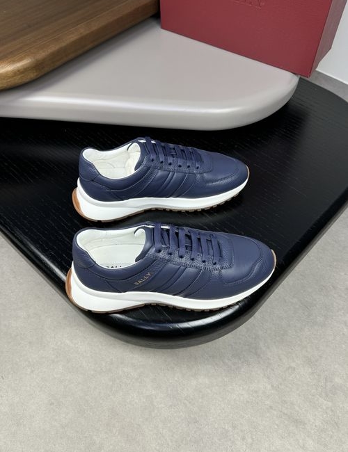 Bally Casual Sneakers Nappa Leather TPU Sole