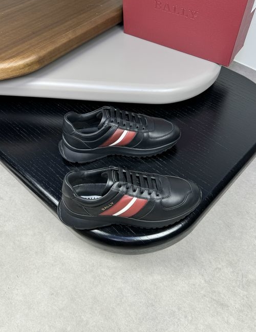 Bally Casual Sneakers Nappa Leather TPU Sole