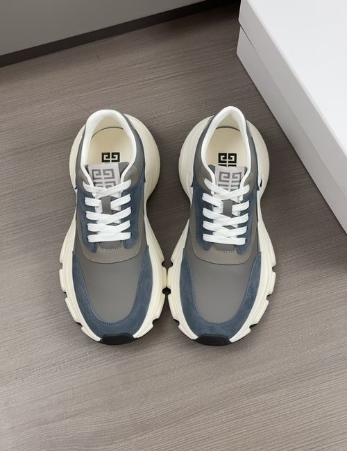 Givenchy Silk Printed Pattern Casual Sneakers