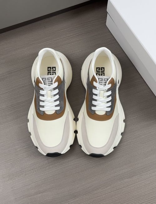 Givenchy Silk Printed Pattern Casual Sneakers