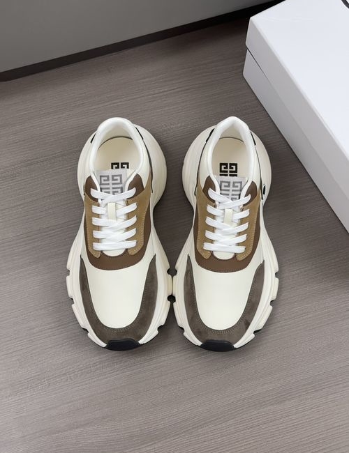 Givenchy Silk Printed Pattern Casual Sneakers