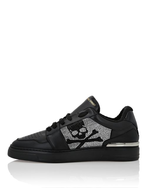 Philipp Plein Nappa Leather Shock-Absorbing Sneakers