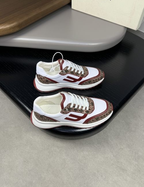 Bally Nappa Calfskin Casual Shoes