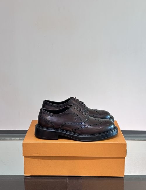Tods Classic Leather Formal Shoes