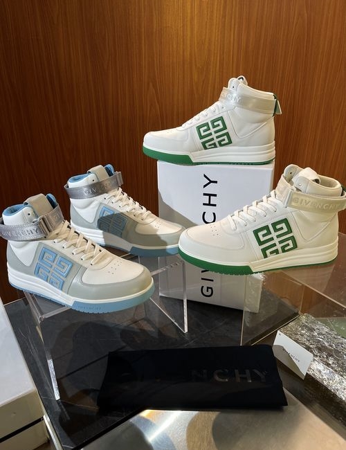 Givenchy G4 High-Top Calfskin Sneakers