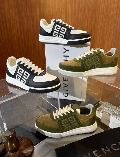 Givenchy G4 Leather Casual Sports Shoes