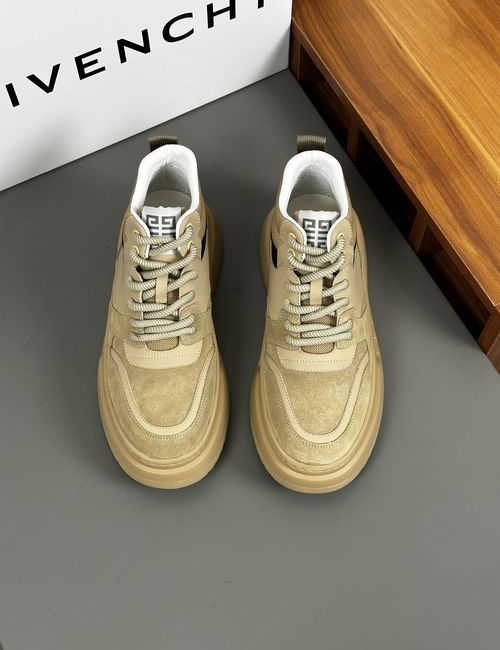 Givenchy Silk Printed Pattern Casual Sneakers